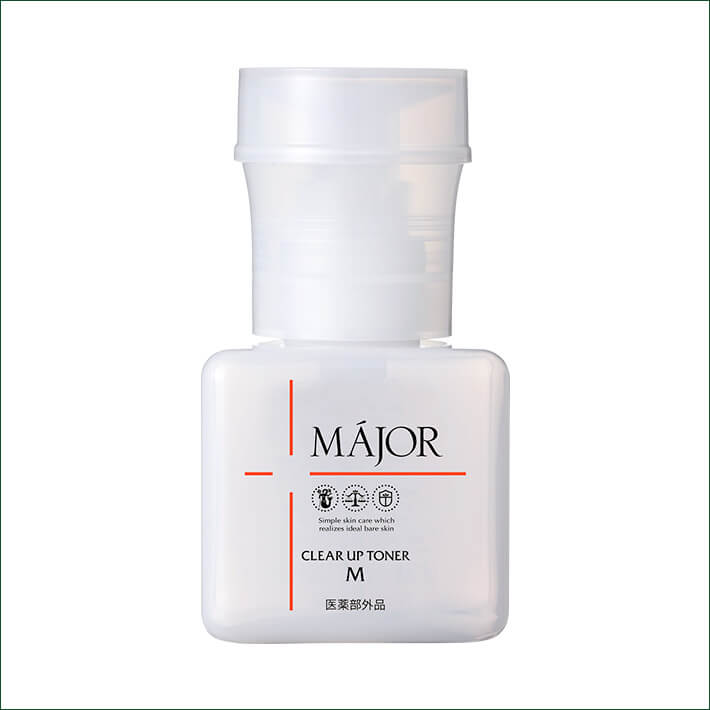 MÁJOR クリアアップトナー